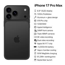 iPhone 17 Pro Max