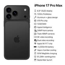 iPhone 17 Pro Max