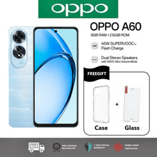 Oppo A60 256GB (Buy 1 Get 1 Free)