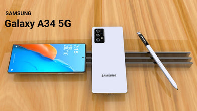 Samsung Galaxy A34 5G  Buy 1 Get 1 Free