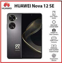 HUAWEI Nova 12 SE Dual SIM  8GB RAM 256GB