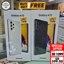 Samsung Galaxy A72  ( buy 1 Get 1 Free )