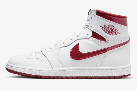 AIR JORDAN 1 HIGH 85 “METALLIC BURGUNDY”