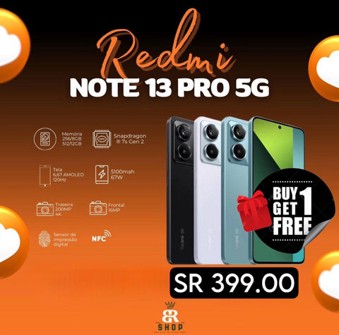 Redmi Note 13 Pro ( Buy 1 Get 1 Free)