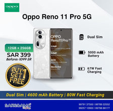 Oppo Reno 11 256GB ( buy 1 Get 1 Free)