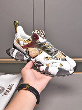 White colorful thick Soled Comfortable Sport Shoes