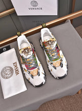 White colorful thick Soled Comfortable Sport Shoes