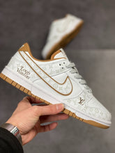 Nike SB Dunk Low LV Kakhi Grey Off White XP3802-337