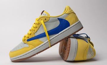 TRAVIS SCOTT X AIR JORDAN 1 LOW OG “CANARY”