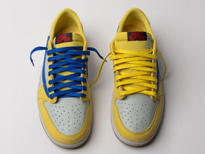 TRAVIS SCOTT X AIR JORDAN 1 LOW OG “CANARY”